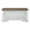 Magnolia Manor Storage Trunk in Antique White image