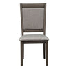 Liberty Furniture Tanners Creek Upholstered Side Chair (RTA) in Greystone (Set of 2)