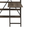Liberty Furniture Tanners Creek Desk Top and End Panel in Greystone
