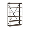 Tanners Creek Bookcase in Greystone