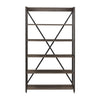 Tanners Creek Bookcase in Greystone