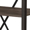 Tanners Creek Bookcase in Greystone