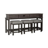 Tanners Creek 4 Piece Set
