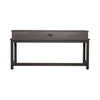 Tanners Creek Console Bar Table in Gray