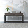 Liberty Furniture Tanners Creek Console Bar Table in Gray
