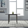 Liberty Furniture Tanners Creek Drop Leaf Table in Greystone