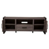 Liberty Farmhouse Tanners Creek Entertainment TV Stand in Greystone
