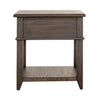 Mill Creek Drawer End Table in Peppercorn image
