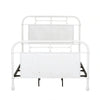Vintage Series Metal Bed in Antique White image