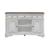 Magnolia Manor Server in Antique White image
