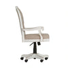 Magnolia Manor Jr Executive Desk Chair in Antique White image