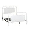 Vintage Series Metal Bed in Antique White image