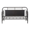 Vintage Series Metal Bed in Black image