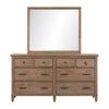 Hickory Grove Dresser & Mirror image