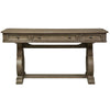 Simply Elegant Writing Desk in Heathered Taupe image