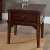 Aspen Skies End Table in Russet Brown image