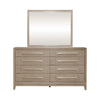 Brentwood Dresser & Mirror image
