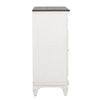Allyson Park Buffet in White with Charcoal image