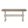 Farmhouse Reimagined Flip Lid Sofa Table in Antique White image