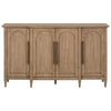 Pavilion 4 Door Accent Cabinet image