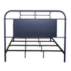 Vintage Series Metal Bed in Navy image