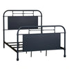 Vintage Series Metal Bed in Navy image