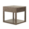 Bartlett Field End Table in Dusty Taupe image