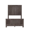 Modern Edge Panel Bed image