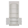 Magnolia Manor Bunching Bookcase in Antique White image