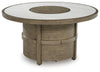 Rainier Ranch Fire Pit Table image