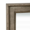 Americana Farmhouse Landscape Mirror in Dusty Taupe and Black image