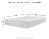 Chime 12 Inch Memory Foam Mattress in a Box