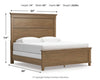 Mylarken Panel Bed
