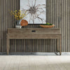 Parkland Falls Console Bar Table in Weathered Taupe image