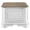 Magnolia Manor Storage Trunk in Antique White image