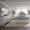 Magnolia Manor King Uph Bed, Dresser & Mirror, Chest image