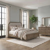 Hickory Grove Uph Bed, Dresser & Mirror image