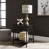 Vintage Series Open Nightstand in Black image