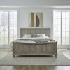 Rustic Traditions King Sleigh Bed image