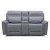 Cooper Loveseat w/Console P3 & ZG in Blue Gray image