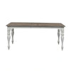 Magnolia Manor 5 Piece Leg Table Set image