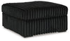 Midnight-Madness Double Chaise Sectional - Onyx