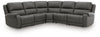 5Z - Pittson Power Reclining Sectional