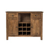 Carolina Crossing Server in Antique Honey image