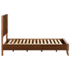 Century Modern Twin Platform Bed image