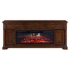 Fireplace TV Consoles 512 84 Inch Console w/ Fire FTS image