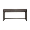 Tanners Creek Console Bar Table in Gray image
