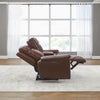 Avery Loveseat w/Console P2 - Cognac