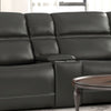 Liberty Furniture Bentley Console in Graphite