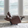 Blair Loveseat w/Console P2 & ZG in Cognac
